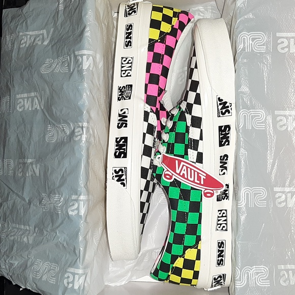 Vault by Vans X SNS OG Era LX Shoes *NIB* - Picture 12 of 15